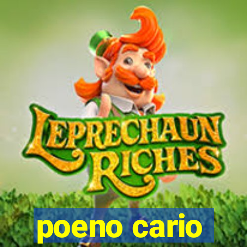 poeno cario